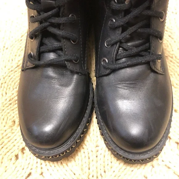 Steve Madden ‘Lakewood’ knee high studded boot - Picture 8 of 8